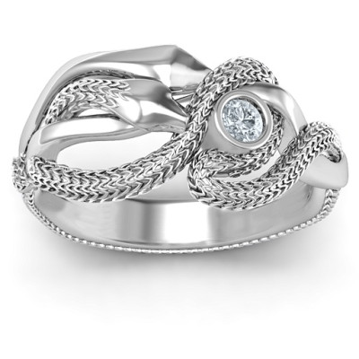 Guardian Snake Ring - The Name Jewellery™