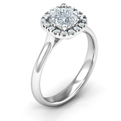 Halo of Love Ring - The Name Jewellery™