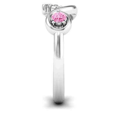 Infinite Bond Mum Ring - The Name Jewellery™