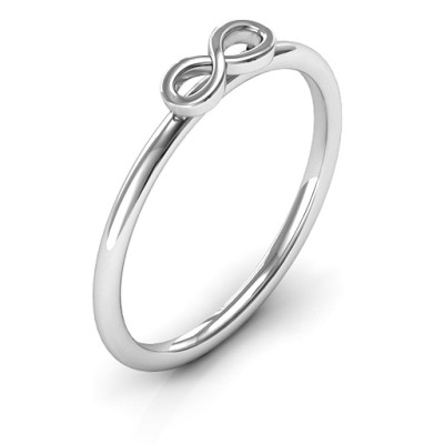 Infinity Stackr Ring - The Name Jewellery™