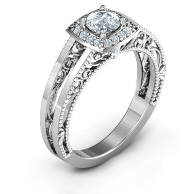 Intricate Love Ring - The Name Jewellery™