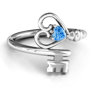 Key to Her Heart Ring - The Name Jewellery™