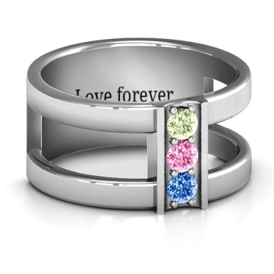 Layers Of Love Ring - The Name Jewellery™