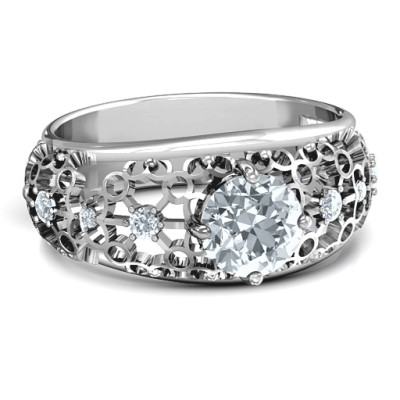 Looking at Love Ring - The Name Jewellery™