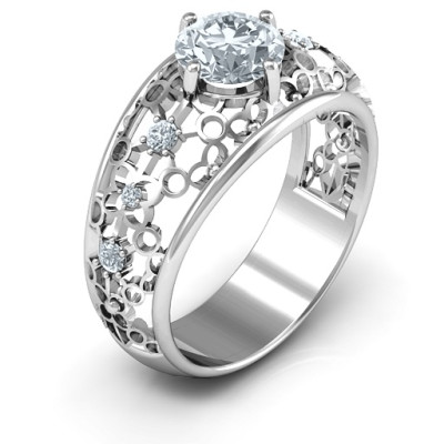 Looking at Love Ring - The Name Jewellery™