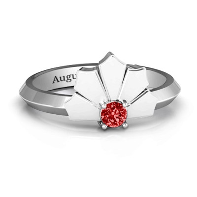Lotus Of Love Ring - The Name Jewellery™