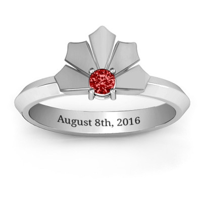 Lotus Of Love Ring - The Name Jewellery™