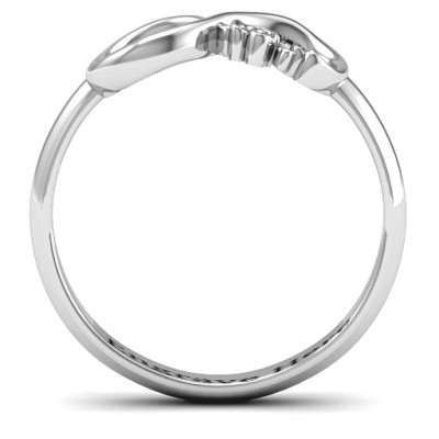Love Infinity Ring - The Name Jewellery™