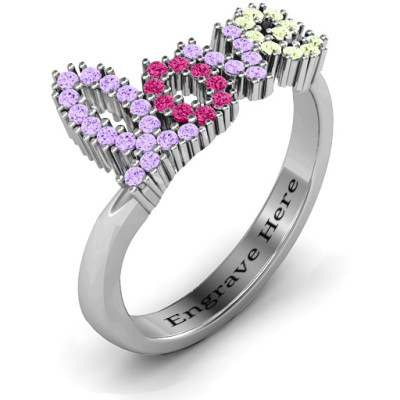 Love Spell Ring - The Name Jewellery™