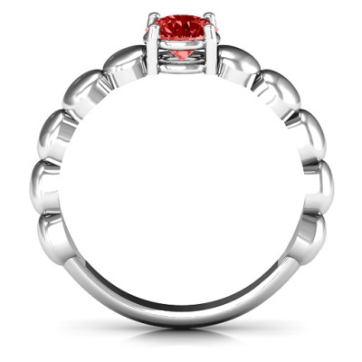 Love Story Promise Ring - The Name Jewellery™
