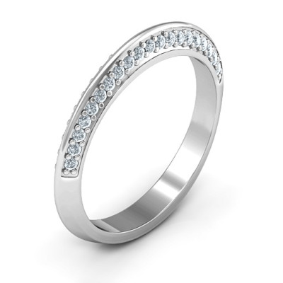 Malania Band Ring - The Name Jewellery™