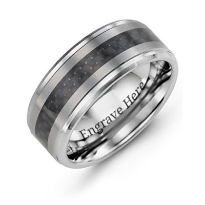 Men's Trinity Tungsten Ring - The Name Jewellery™