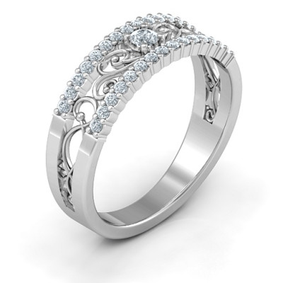 Mesmeric Love Ring - The Name Jewellery™