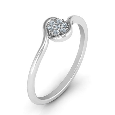 Modern Flair Ring - The Name Jewellery™