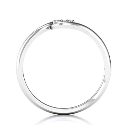 Modern Flair Ring - The Name Jewellery™