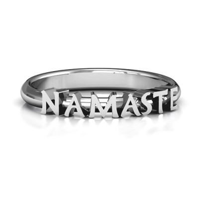 Namaste Ring - The Name Jewellery™