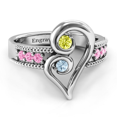 Nesting Love Ring - The Name Jewellery™