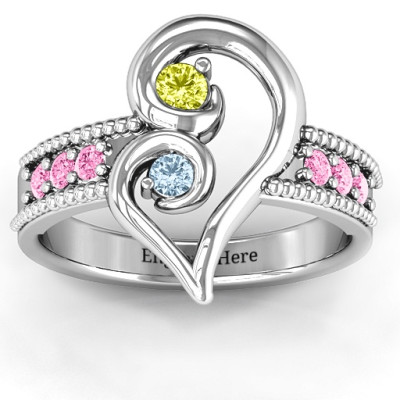 Nesting Love Ring - The Name Jewellery™