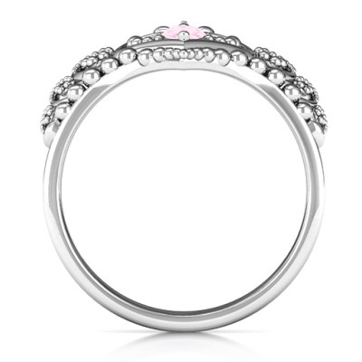 Once Upon A Time Tiara Ring - The Name Jewellery™