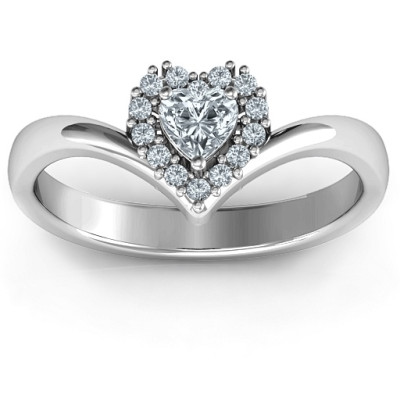 Peak of Love Ring - The Name Jewellery™