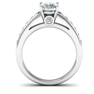 Peekaboo Ring - The Name Jewellery™