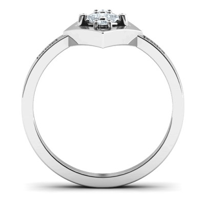 Playing with Diamonds Ring - The Name Jewellery™
