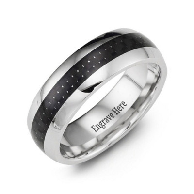 Polished Cobalt Ring - The Name Jewellery™