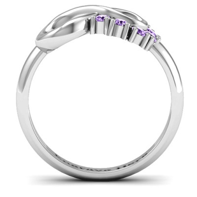 Precious Infinity Ring - The Name Jewellery™