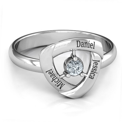 Protective Shield Ring - The Name Jewellery™