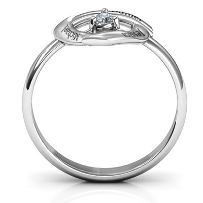 Protective Shield Ring - The Name Jewellery™