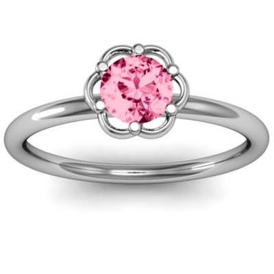 Scarlet Flower Ring - The Name Jewellery™