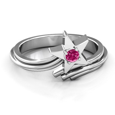 Shooting Star Ring - The Name Jewellery™