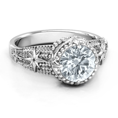 Showstopper Star Ring - The Name Jewellery™