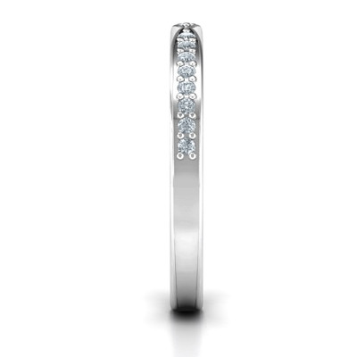 Sparkling Skitip Band - The Name Jewellery™