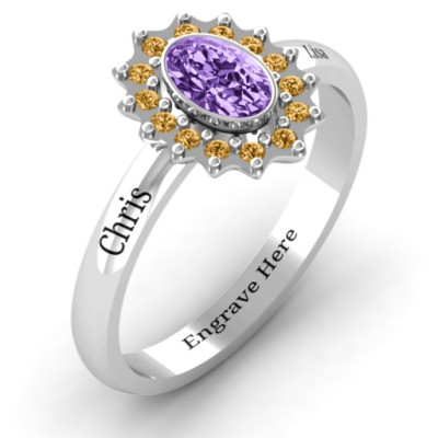 Starburst Ring - The Name Jewellery™
