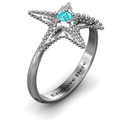 Starfish Ring - The Name Jewellery™