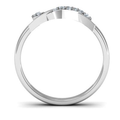 Sterling Silver Adoption Ring - The Name Jewellery™