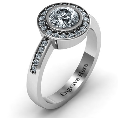Sterling Silver Circles of Love Ring - The Name Jewellery™