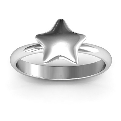 The Sweetest Star Ring - The Name Jewellery™