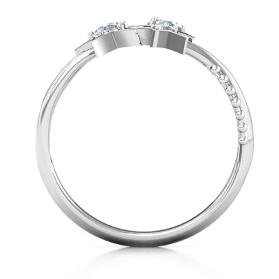 Twinkling Starlight Ring - The Name Jewellery™