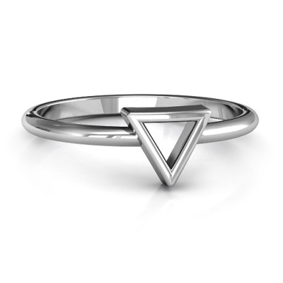 Your Best Triangle Ring - The Name Jewellery™