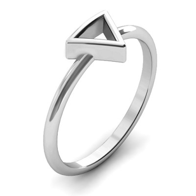 Your Best Triangle Ring - The Name Jewellery™