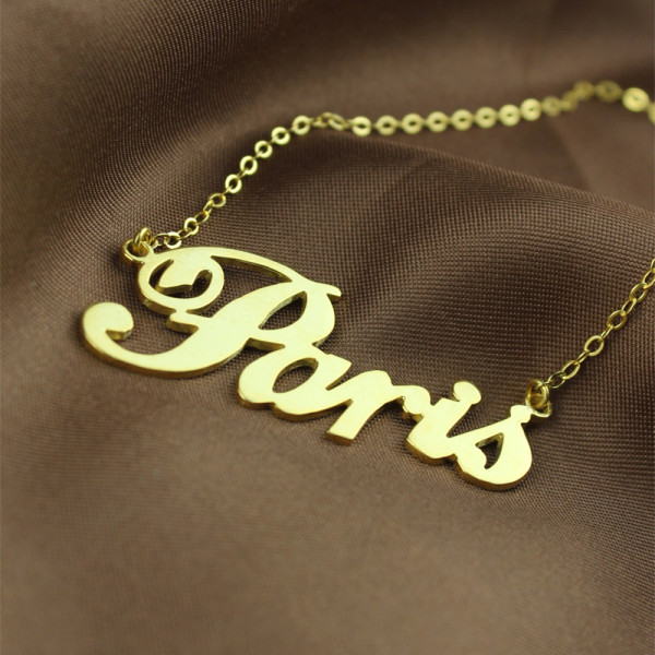 Personalised Solid Gold Interlocking Hearts Necklace By Lisa Angel |  notonthehighstreet.com
