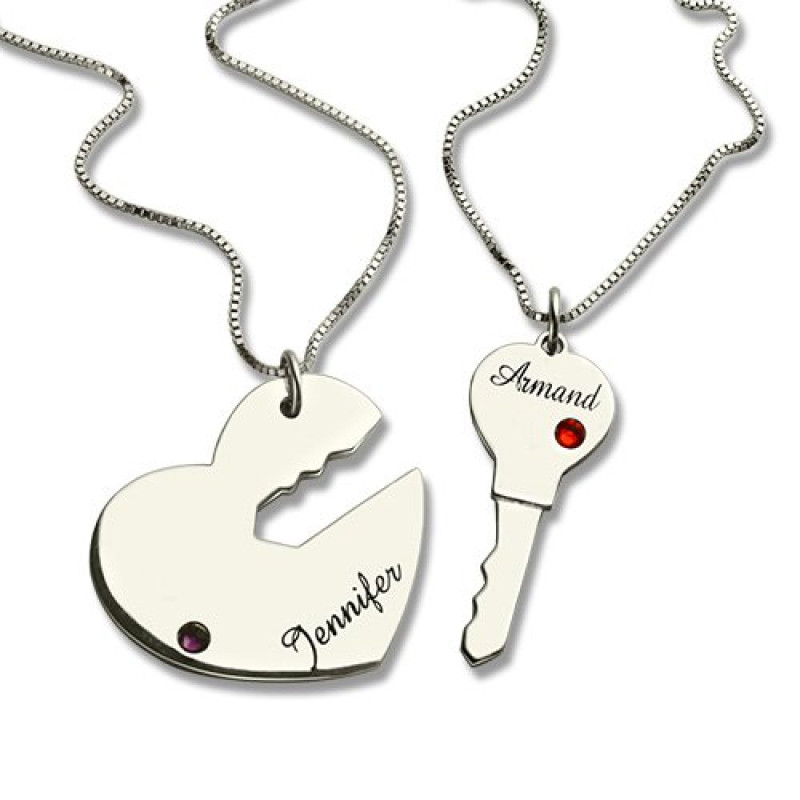 Key to My Heart Necklace [Heart & Key]