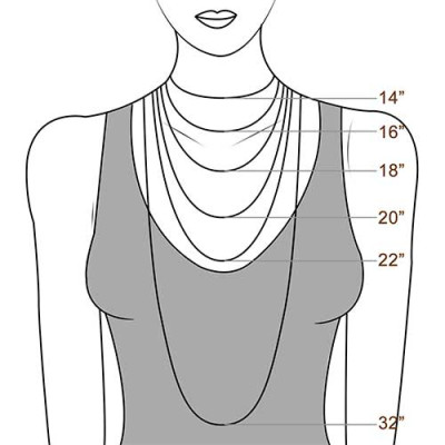 Custom Silver Latitude Longitude Coordinates Address Necklace - The Name Jewellery™
