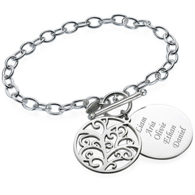 Filigree Tree of Life Bracelet/Anklet - The Name Jewellery™