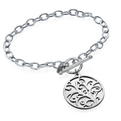 Filigree Tree of Life Bracelet/Anklet - The Name Jewellery™
