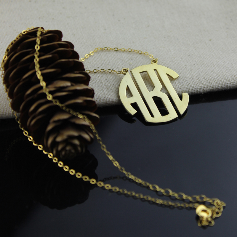 OUTLINE INITIAL NECKLACE A-Z (18K GOLD VERMEIL) – KIRSTIN ASH (United  States)