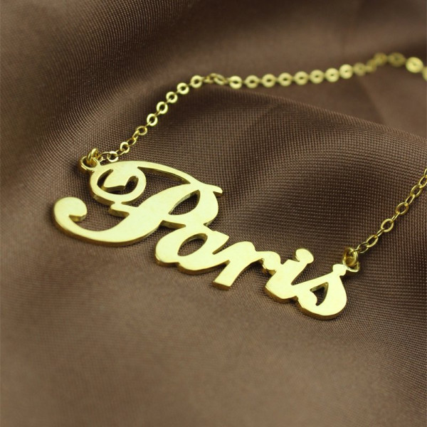 Letter Charm Minimalist Necklace - Not Just Paris Letter x