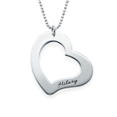 Mum is My Heart Mother Daughter Necklaces - The Name Jewellery™